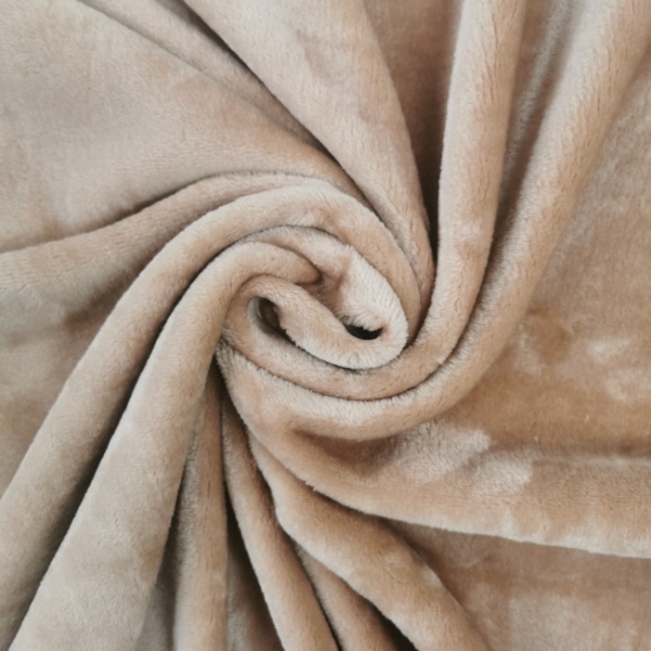 Plain Cuddle Fleece - Cream